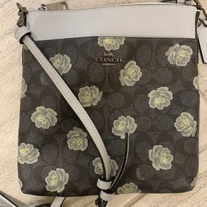 Coach cross body bag
